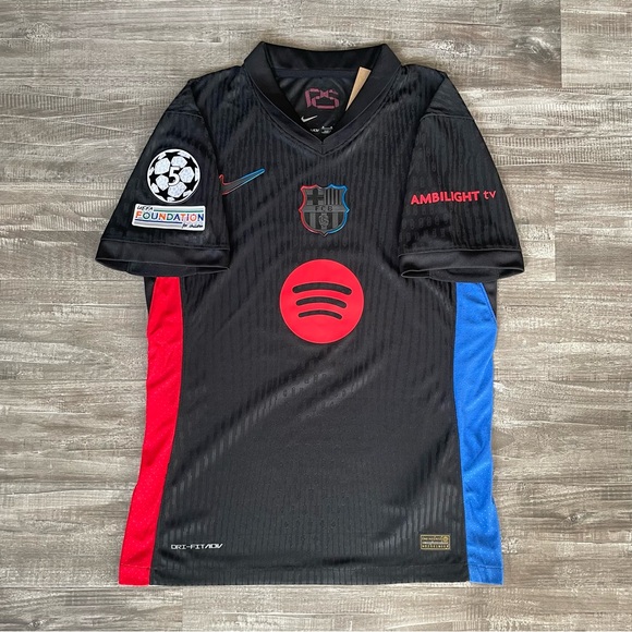 FC Barcelona 2024/25 Away Jersey #11 Raphinha Size L - Picture 2 of 4
